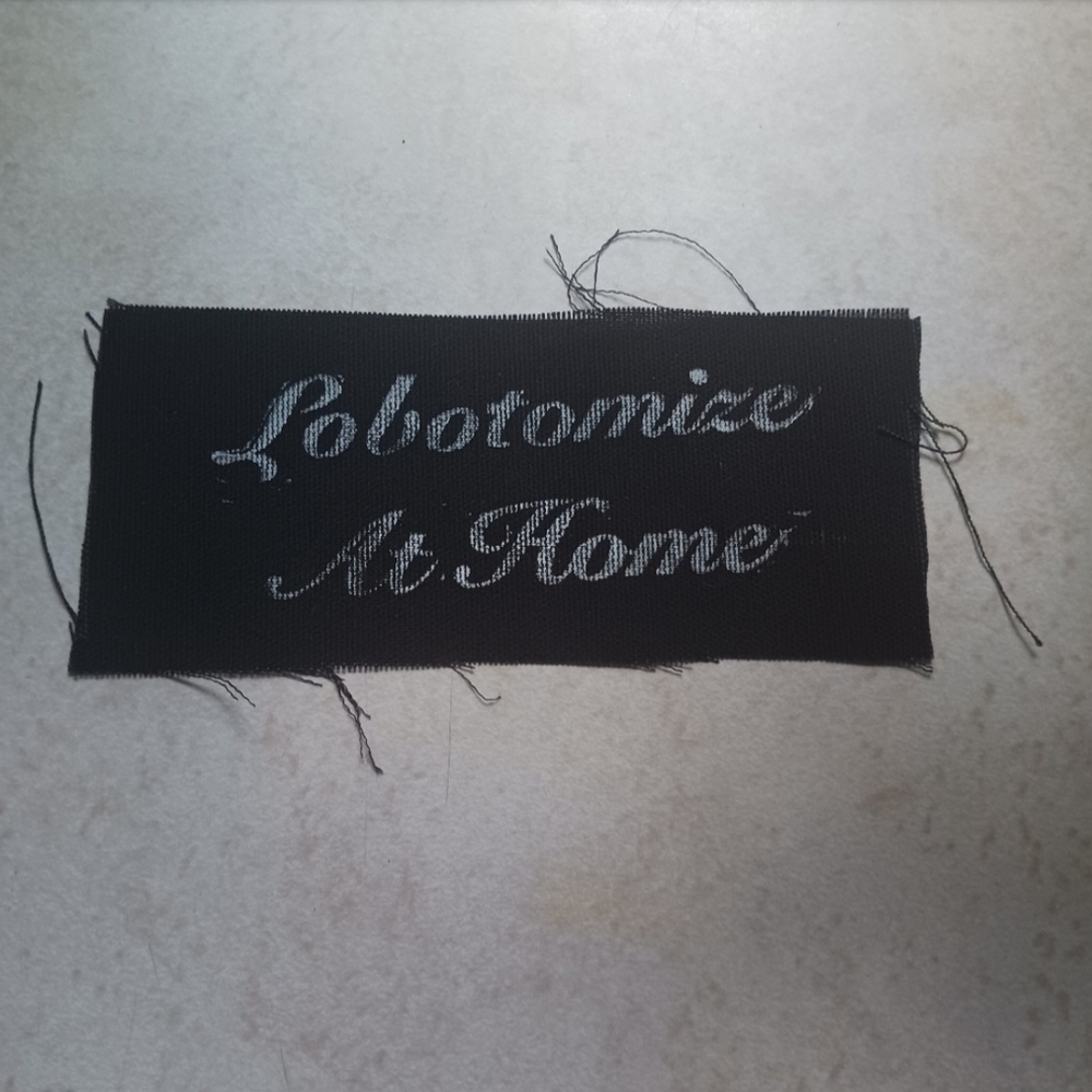 Labotamize At  Home Cloth Patch